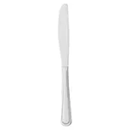 image of Libbey 162-5501 Dinner Knife – 8.38" Blade, 18/0 Stainless Steel, Mirror Finish - 12/Case