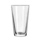 image of Libbey 1637HT Mixing Glass, 20 oz DuraTuff, Tempered, 6‑3/8" H x 3‑3/4" W, Basics - 24/Case