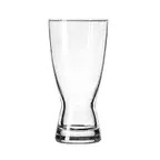 image of Libbey 183 Pilsner Glass – 15 oz Stemless Glass, Safedge® Rim, 6‑5/8" H x 3‑1/4" T - 36/Case