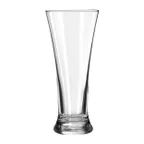 image of Libbey 19 Pilsner Glass – 11.5 oz Stemless Clear, Tempered, Safedge® Rim, 7¼" H x 3¼" D - 36/Case