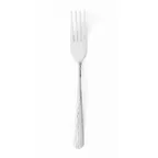 image of Libbey 193-038 Salad Fork – 7" Hammered Finish Handle, 18/0 Stainless Steel, Aspire – 36/Case