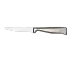 image of Libbey 1952472 Steak Knife, 9¼" Hollow Stainless Steel Blade, Satin Finish, Stamped Handle - 12/Case