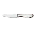 image of Libbey 195 2492 Steak Knife, 10" Round Tip, Stainless Steel Satin Finish, Hollow Handle - Case
