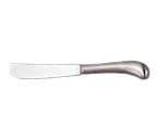 image of Libbey 195-2702 Dinner Knife – 8.5" Fluted Blade, Hollow Stainless Steel, Satin Finish - 12/Case