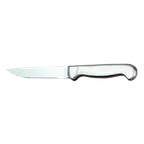 image of Libbey 195 2882 Steak Knife, 9" Tip, Hollow Steel Handle, Satin Finish, Slim Radiant - Case