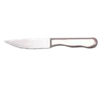 image of Libbey 195 2892 Steak Knife, 10" Pointed Tip, Satin Finish, Stainless Steel Handle, Baron Design - Case