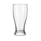 image of Libbey 195 Pub Glass – 19 oz Stemless Pilsner Beer Glass, Tempered, 7‑1/8" H x 3‑3/8" Dia - 36/Case