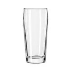 image of Libbey 196 - 20 oz Stemless Pilsner/Wheat Beer Glass, Clear Tempered, 6"-7/8" Height - 24/Case