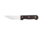 image of Libbey 201-2692 Steak Knife, 9-3/4" Pointed Tip, Black Bakelite Handle, Blade - 12/Case