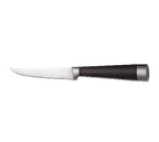 image of Libbey 201 2822 Steak Knife – 8-5/8" Stamped POM Handle, Black Stainless Steel Blade - 12/Case