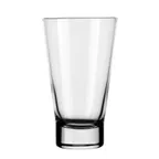 image of Libbey 2042 Hi-Ball Glass, 7.5 oz, Safedge® Rim, Tempered Glass, H 4-3/4" T 2-3/4" B 2-3/8", 12/Case