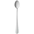 image of Libbey 213021 Iced Tea Spoon, 7-5/8" 18/0 Stainless Steel Baguette, World Collection - 36/Case