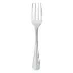 image of Libbey 213038 Salad Fork – 6½" Baguette Style, 18/0 Stainless Steel, World® Collection - 36/Case