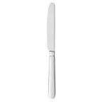 image of Libbey 213 5501 Dinner Knife – 9"¾ Blade, 18/0 Stainless Steel Handle, Baguette - 36/Case