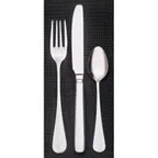 image of Libbey 213 554 - Baguette Bread & Butter Knife, 7½" Solid Handle, 18/0 Stainless Steel - 36/Case