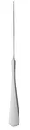 image of Libbey 2135921 Dessert Knife – 9‑7/8" Serrated Blade, 18/0 Stainless Steel, Baguette – 12/Case