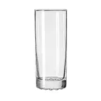 image of Libbey 23106 Hi-Ball Glass - 10-Ounce Cocktail Glass, Tempered, Safedge Rim, 6" H x 2-1/2" W - 36/Case