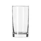 image of Libbey 2318 Hi-Ball Glass – 8 oz, Partially Tempered, Safedge® Rim, 4½" H x 2⅜" W, Glass, 36/Case