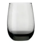 image of Libbey 231SM Stemless Wine Glass, Grey, 15.25 oz, 4½" H x 2⅞" Top, Microwave Safe - 12/Case
