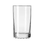 image of Libbey 23256 Hi‑Ball Glass, 9 oz, Tempered, Safedge® Rim, Nob Hill®, 4‑5/8" H x 2‑5/8" D - 48/Case