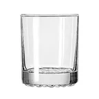 image of Libbey 23286 - Old Fashioned Rocks Glass, 7.75 oz Glass, Safedge® Rim, 3½"H x 2¾"W - 48/Case