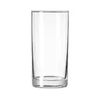 image of Libbey 2369 Cooler Glass – Stemless 15‑Ounce, 5 ¾" H x 2 ¾" W, Partially Tempered Glass, Safedge® Rim - 36/Case