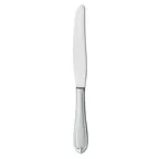 image of Libbey 239-5502 Dinner Knife 9½" Blade, Solid Handle, 18/0 Stainless Steel, Antique Finish - 36/Case