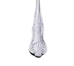 image of Libbey 244-003 Tablespoon Spoon – 8‑3/4" (8.75") Length, 18/0 Stainless Steel, Kings Finish, 36/Case