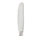 image of Libbey 244 554 - Bread & Butter Knife, 7¼" Plain Blade, Solid Handle, 18/0 Stainless Steel - 36/Case
