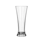 image of Libbey 247 - 16 oz Flared Pilsner Glass, Stemless, Clear, 8"3/8 H x 3"1/2 T, Safedge® Rim - 12/Case