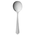 image of Libbey 256016 - Soup Bouillon Spoon, 5.875" Length, 18/0 Stainless Steel, Cortland - 36/Case