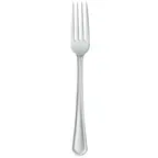 image of Libbey 256039 European Dinner Fork, 8" Length, 18/0 Stainless Steel, Cortland Finish - 36/Case