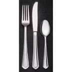 image of Libbey 256053 Butter Spreader, 5‑7/8" Flat Handle, 18/0 Stainless Steel, Collection, - 36/Case