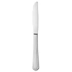 image of Libbey 2565922 Dessert Knife – 9" Fluted Blade, 18/0 Stainless Steel, Cortland - 36/Case