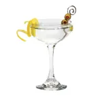 image of Libbey 3055 Cocktail Glass – 8½ oz, Stem Base, Tempered Glass, Safedge® Rim & Foot - 12/Case