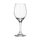 image of Libbey 3057 - 11 oz Stemmed Wine Glass, 7‑7/8" H x 2‑1/2" T x 2‑7/8" B, Safedge® Rim Foot - 24/Case