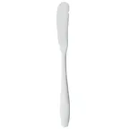 image of Libbey 318 053 - Butter Spreader, 6‑3/8" Satin Finish, 18/0 Stainless Steel, 5‑6" Length - 36/Case
