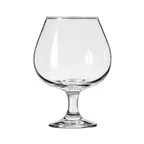 image of Libbey 3709 Brandy Glass - 22 oz (6" H x 2-3/4" T), Tempered Glass with Safedge Rim & Foot - 12/Case
