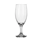 image of Libbey 3750 Iced Tea Glass – 16 oz Stem Glass, Partially Tempered, Safedge® Rim & Foot, - 36/Case