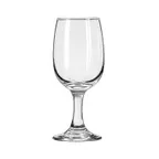 image of Libbey 3765 Embassy Wine Glass, 8.5 oz Stemmed, Safedge® Rim & Foot, Height 6"-8" - 24/Case