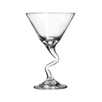 image of Libbey 37799 Martini Glass – 9.25 oz, Z‑Stem, Safedge® Rim, 6½" H x 4⅜" T x 3" B/D - 12/Case