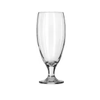 image of Libbey 3804 Pilsner Glass, 16 oz Glass, Partially Tempered, Safedge® Rim & Foot, Stemmed Design