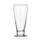 image of Libbey 3812 Ale Glass – 12 oz Clear Tempered Glass, 6½" H x 2¾" W x 3" D, Stemmed Footed, 36/Case