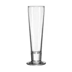 image of Libbey 3828 Pilsner Glass – 12 oz Clear Tempered, Safedge® Rim & Foot, Stemmed Footed - 24/Case
