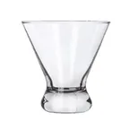 image of Libbey 402 - Double Old Fashioned Rocks Glass, 14 oz, Partially Tempered, Safedge® Rim - 12/Case