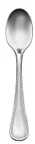 image of Libbey 407007 Demitasse Spoon – 4‑3/8" Length, 18/8 Stainless Steel, Calais Collection - 12/Case