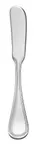 image of Libbey 407053 Butter Spreader – 6-5/8" Handle, 18/8 Stainless Steel, Calais Collection - 12/Case