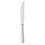 image of Libbey 407-5501 Dinner Knife – 10" Serrated Blade, 18/8 Stainless Steel, Calais Handle - 12/Case