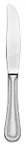 image of Libbey 4075921 Dessert Knife – 9" Serrated Blade, Bolster, 18/8 Steel Handle, Calais - 12/Case