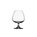 image of Spiegelau 4078018 Cognac Glass, 15.25 oz Stem, Lead‑Free Crystal, Dishwasher Safe, 5" H, - 12/Case